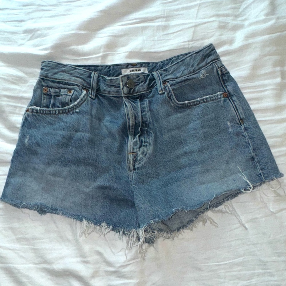 GRLFRND Helena Denim Shorts 27